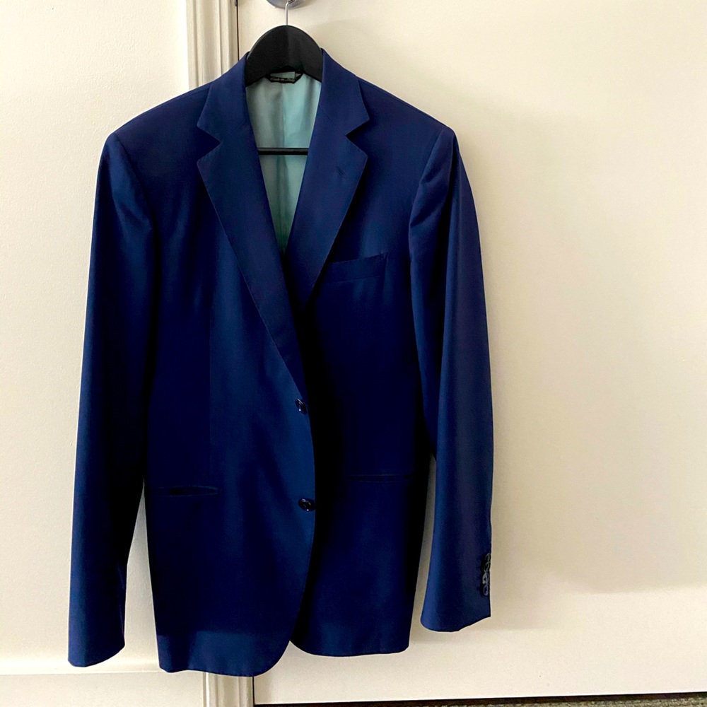 Eredi Pisano Roma SZ 48EU 38US navy  $1,714 MSRP